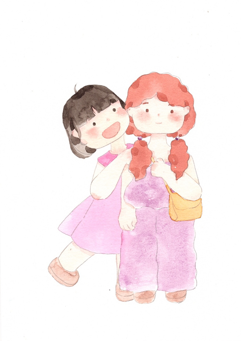 上半年画的一些作品（图ZMzQ5MzAwNDc2） - 艺术插画 - 站酷设计师壹枣原创素材 - 站酷ZCOOL