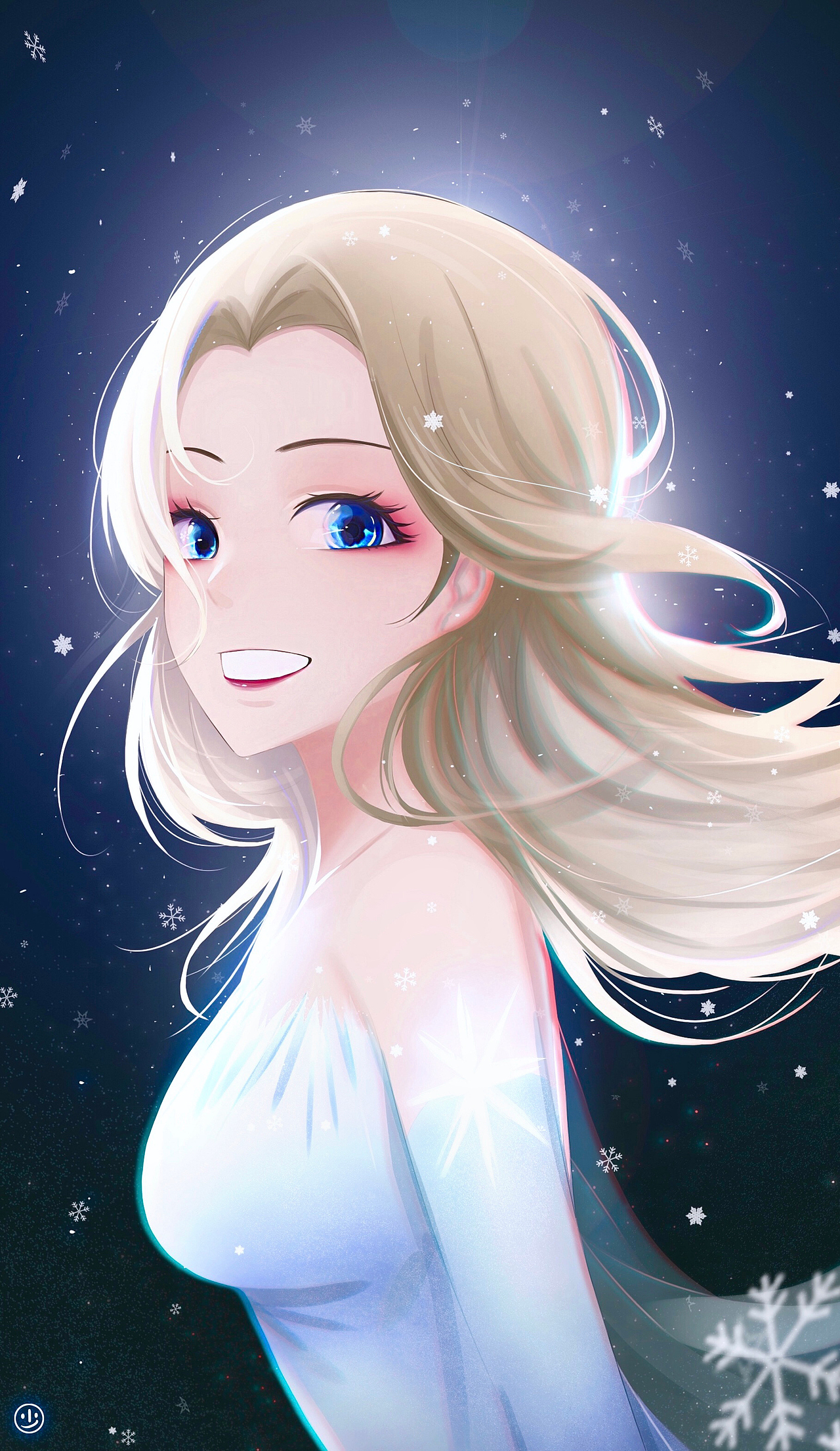 艾莎 冰雪奇缘（图ZMTg5NTQ3MzI4） - 绘本 - 站酷设计师少X翔原创素材 - 站酷ZCOOL