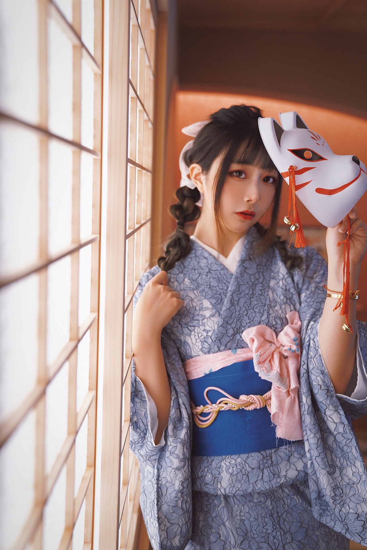 和风写真-三茶舞蝶屋