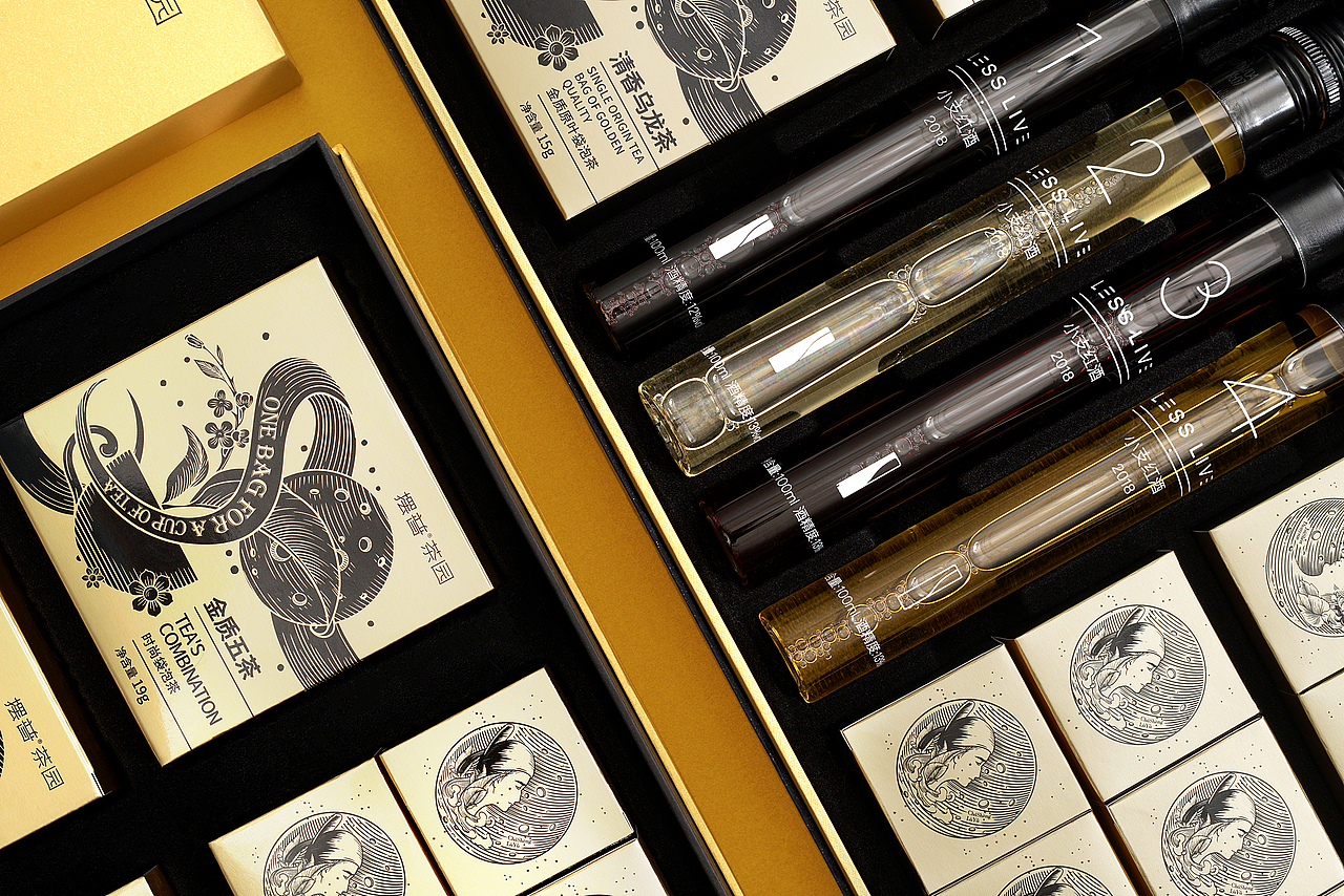 茶圣&酒神-潮动中秋（图ZMTcxNTgzMDUy） - 包装 - 站酷设计师ilben张艺彬原创素材 - 站酷ZCOOL