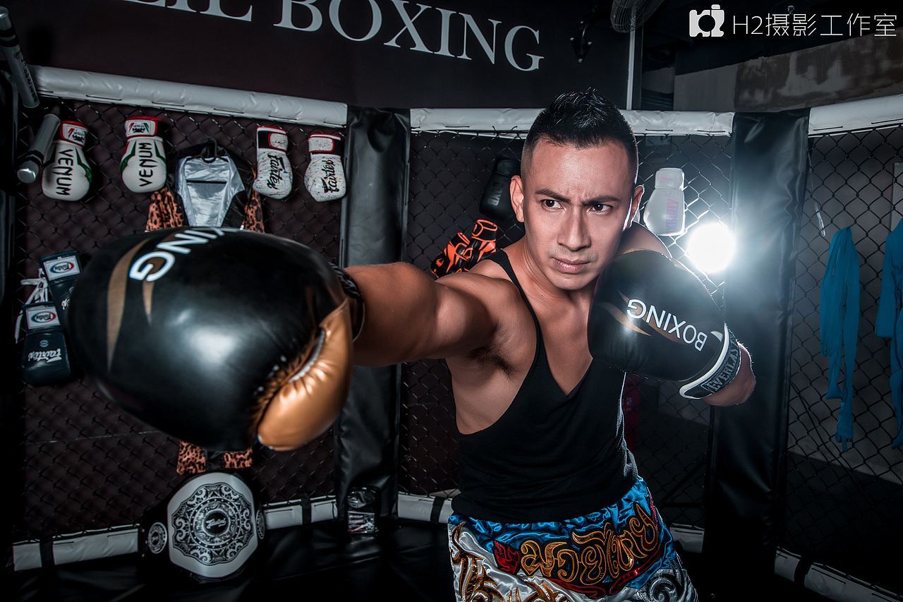 深圳健身写字拳击写真运动摄影拍摄
