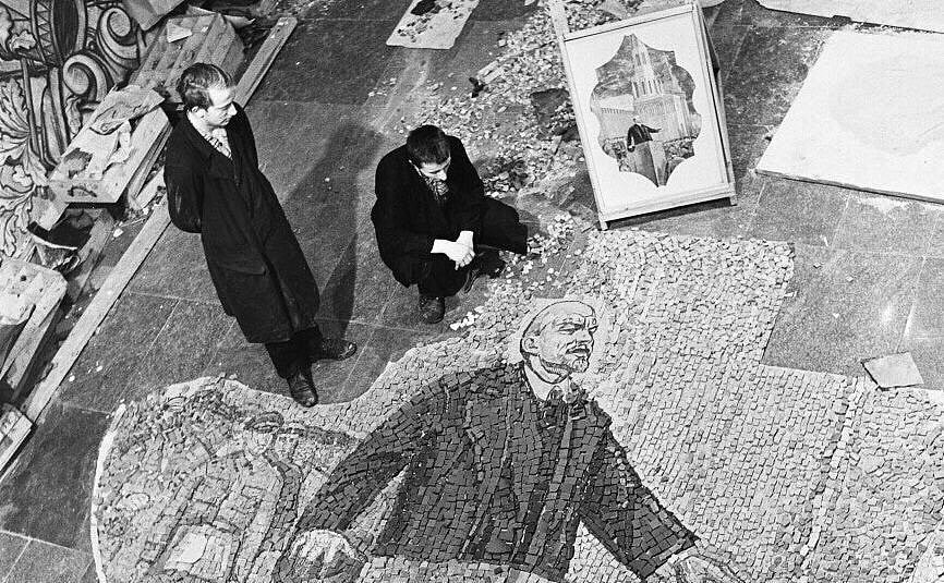 苏联马赛克艺术（图ZMTkyMzEwMDIw） - 其他 - 站酷设计师怪异的画风找的人原创素材 - 站酷ZCOOL