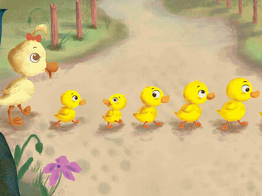 丑小鸭和鸭妈妈