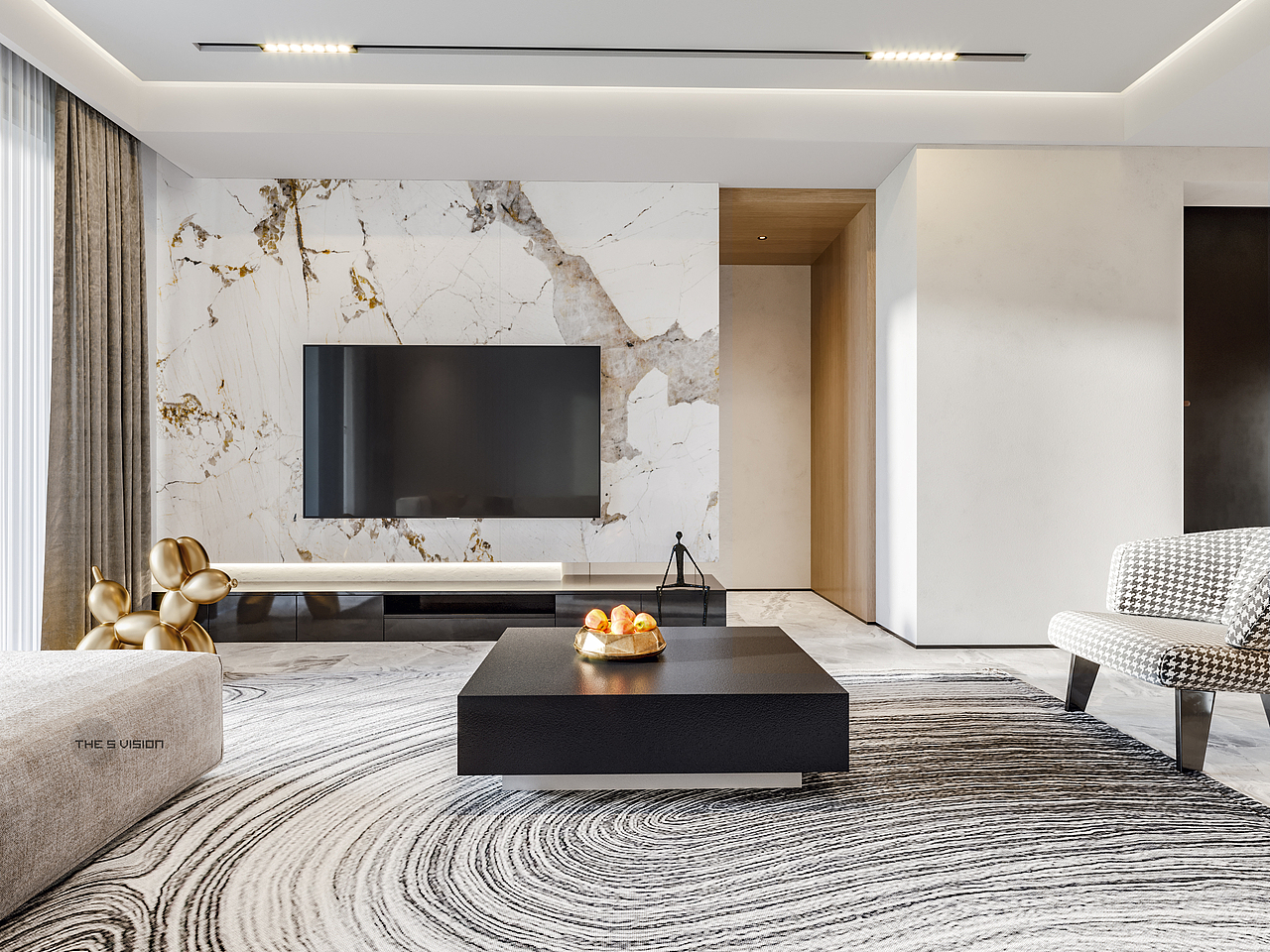 现代简约平层（图ZMjE1NTIxNTY0） - 家装设计 - 站酷设计师霸都THES原创素材 - 站酷ZCOOL