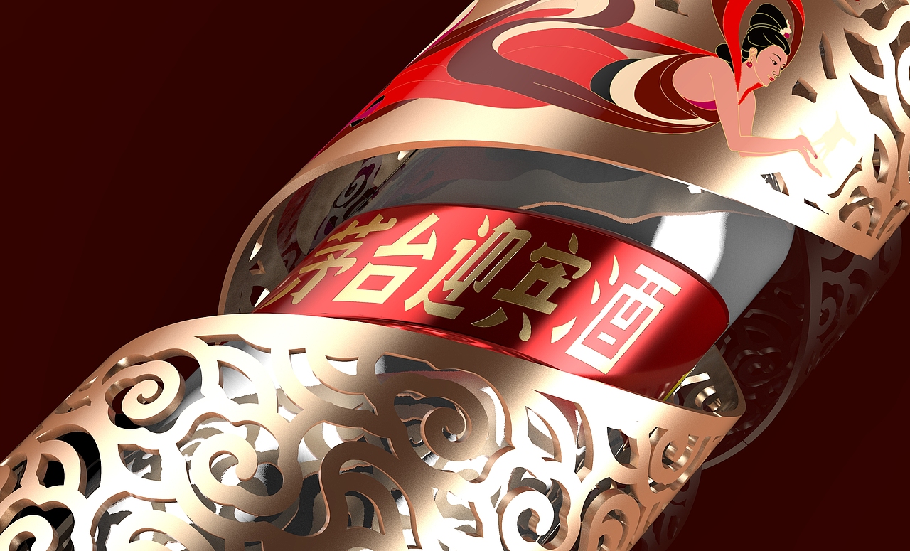 茅台迎宾酒(2019)_成文兵-站酷zcool