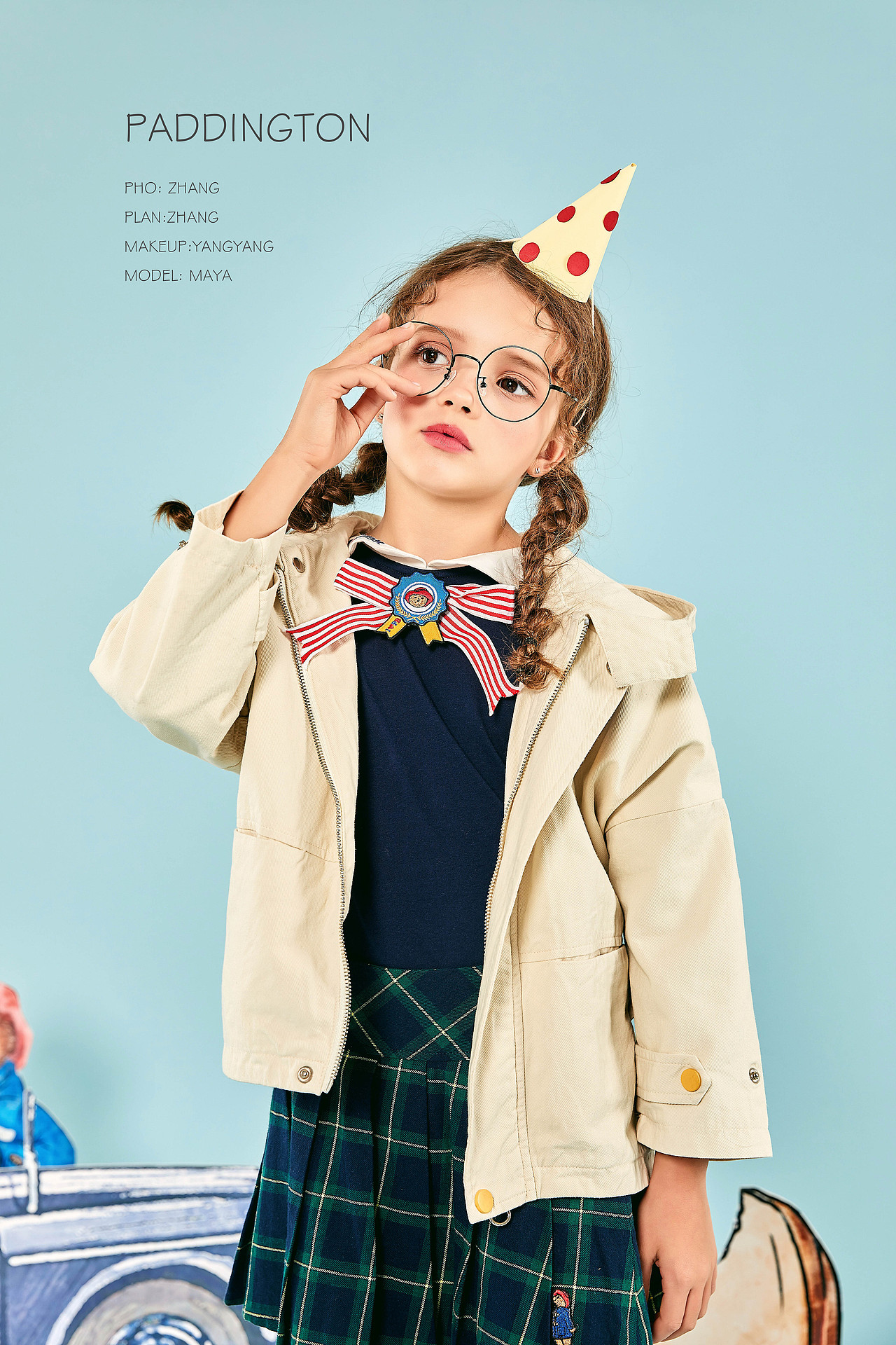《PADDINGTON 》 童装摄影（图ZMjEwMzQyOTIw） - 人像摄影 - 站酷设计师丶心五口原创素材 - 站酷ZCOOL