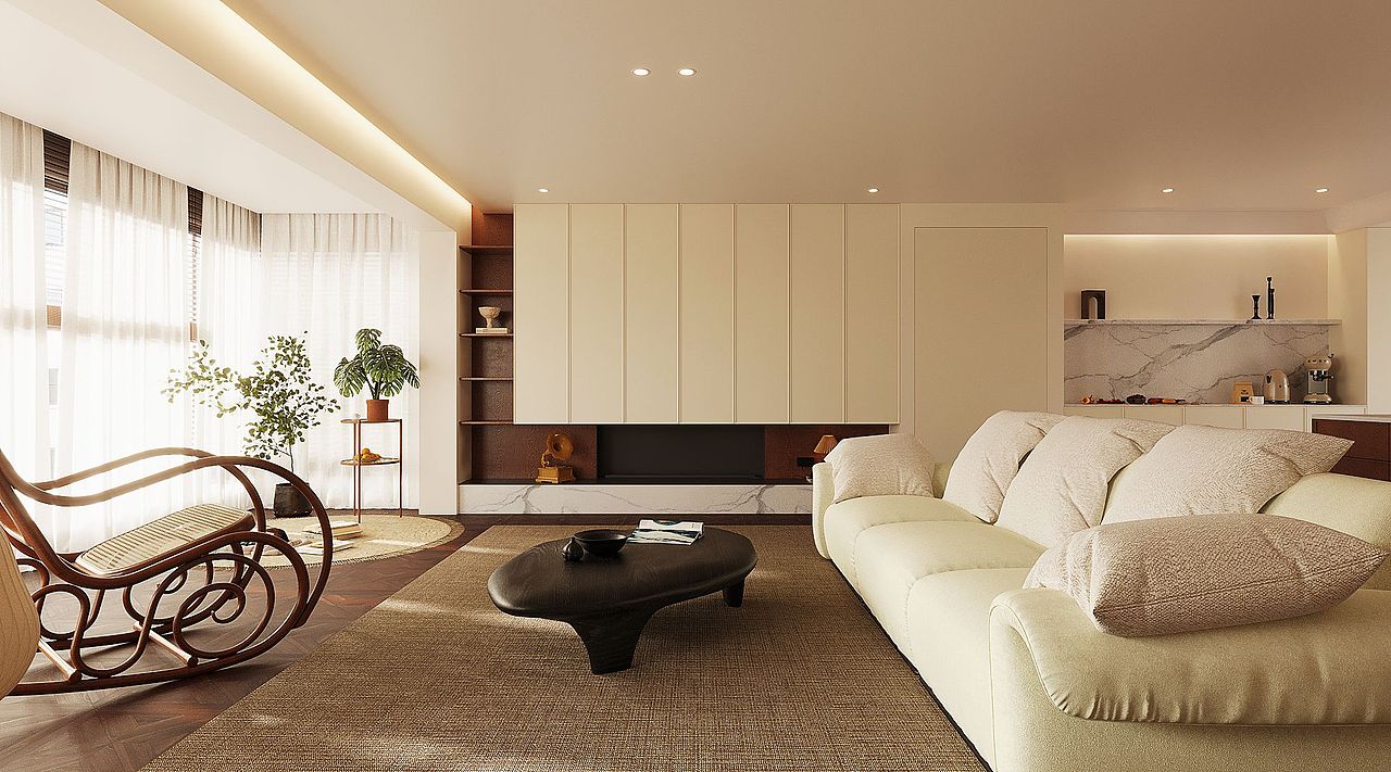 温柔舒适~混搭风