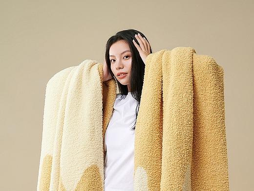 奶盖毯 ｜家纺 X 美集影像