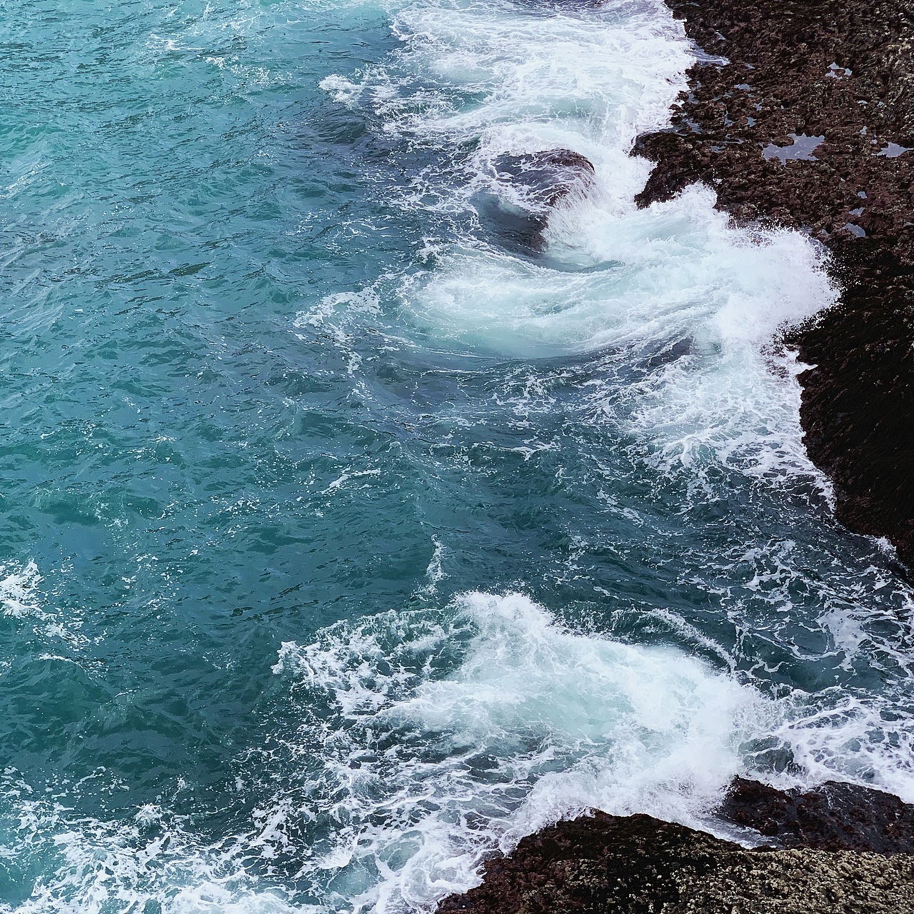 福建省台山列岛手机拍摄照片
