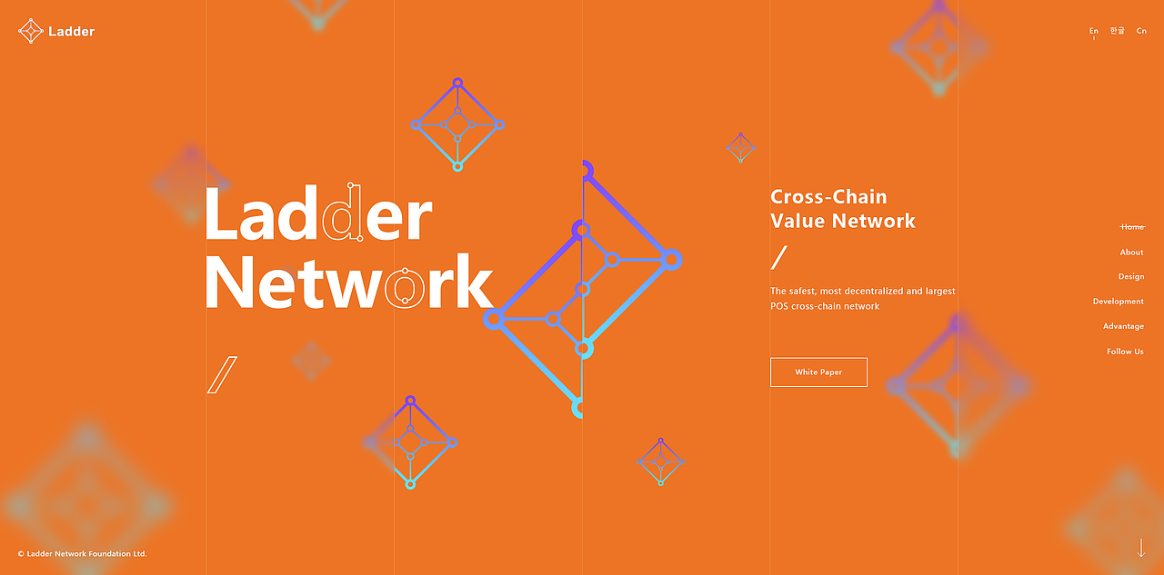 ladder network 官网（图ZMTY5MDI5ODgw） - 企业官网 - 站酷设计师inblack原创素材 - 站酷ZCOOL