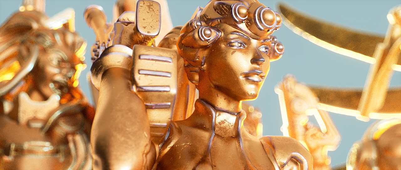 Overwatch守望先锋个人动画（图ZMTkwNjc3Mjcy） - 动画/影视 - 站酷设计师我叫王一刀原创素材 - 站酷ZCOOL