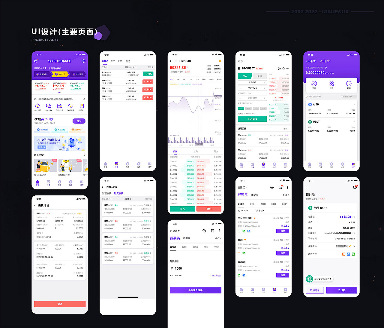 2020~2022个人简历&作品集（图ZMjk0MzI1MjAw） - APP界面 - 站酷设计师lxy12842347原创素材 - 站酷ZCOOL