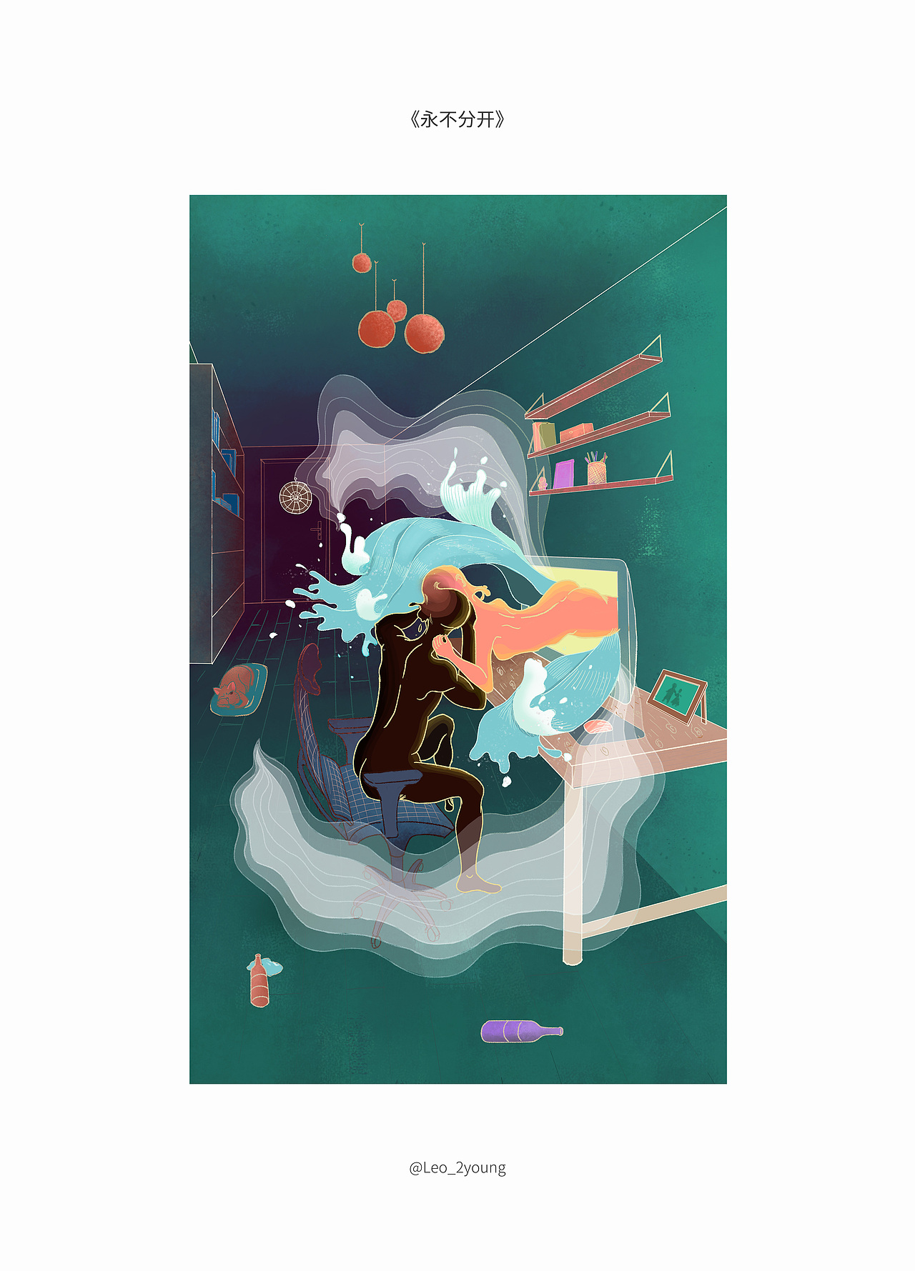 疫情下的普通人（一）（图ZMjQyOTE4NDQw） - 创作习作 - 站酷设计师Leo_2_young原创素材 - 站酷ZCOOL
