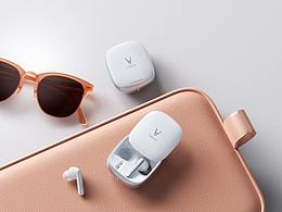 VIAUCO無線耳機(jī)-產(chǎn)品渲染 