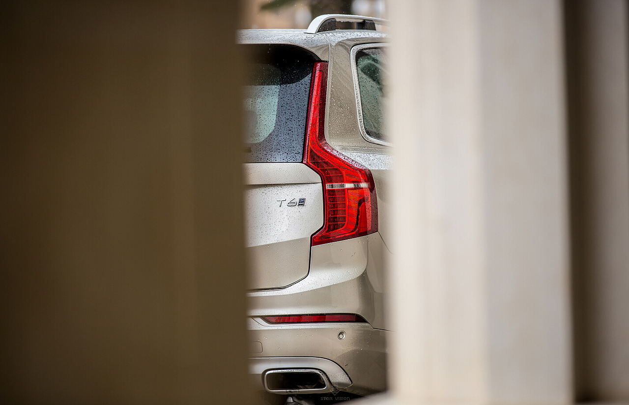 绅士座驾:VOLVO XC90