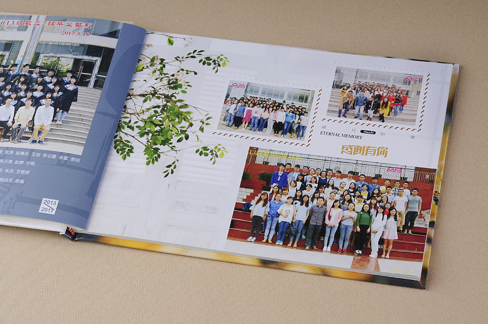 贵阳大学毕业纪念册制作|毕业同学录定制|贵阳相册设计