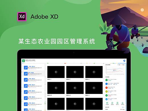 智慧农业园区管理系统