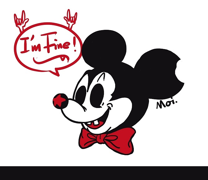 近期乱涂集合...（图ZNDM1Mzc5Mg==） - 商业插画 - 站酷设计师moiiiiiiix原创素材 - 站酷ZCOOL