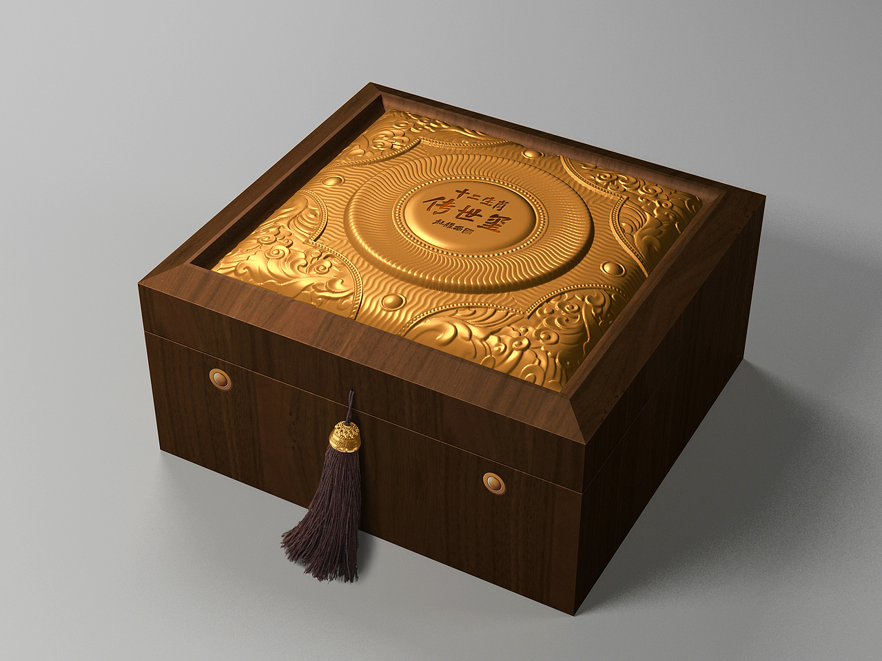 奢侈品包装 包装设计 礼品包装 高端包装