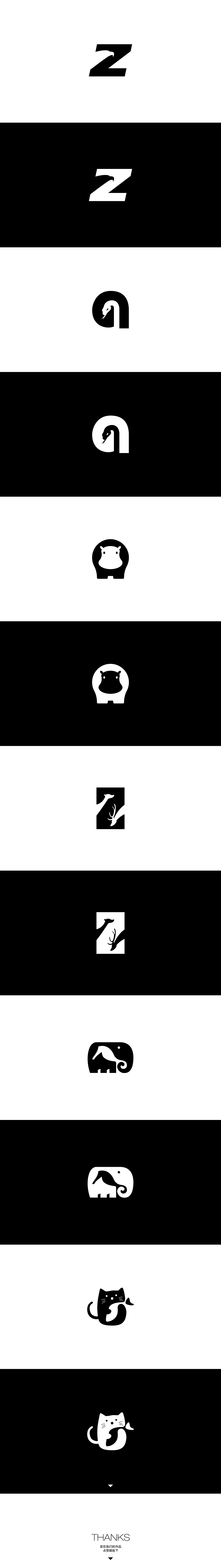 LOGO | 标志训练营作品合集一（图ZNzIwODA5NDA=） - Logo - 站酷设计师夏周杰_品牌减法原创素材 - 站酷ZCOOL