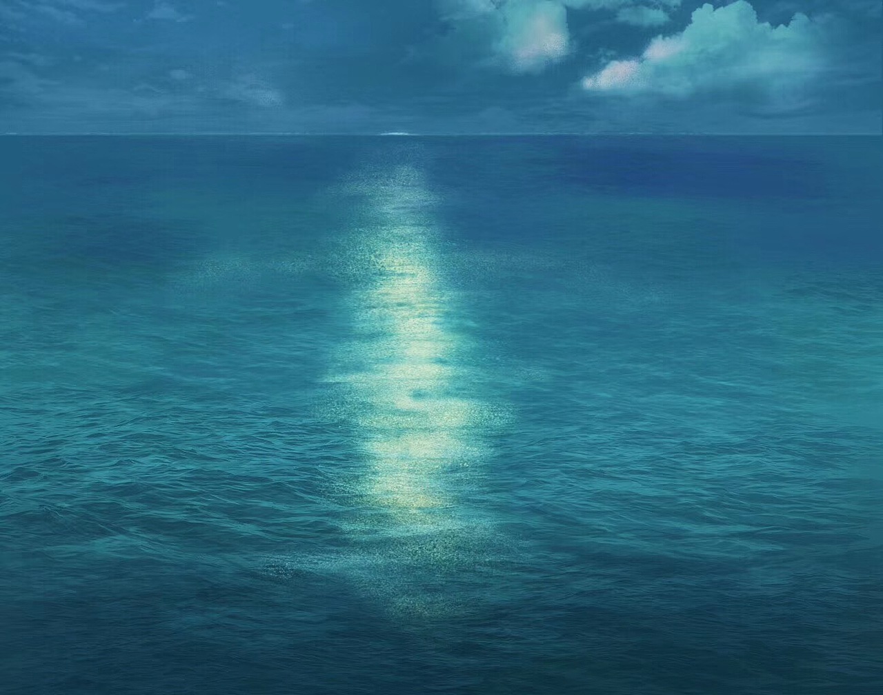 为了试ps的笔刷硬怼的