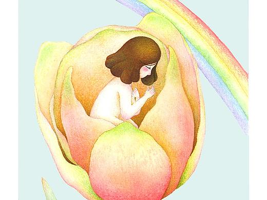 愿做花的果实