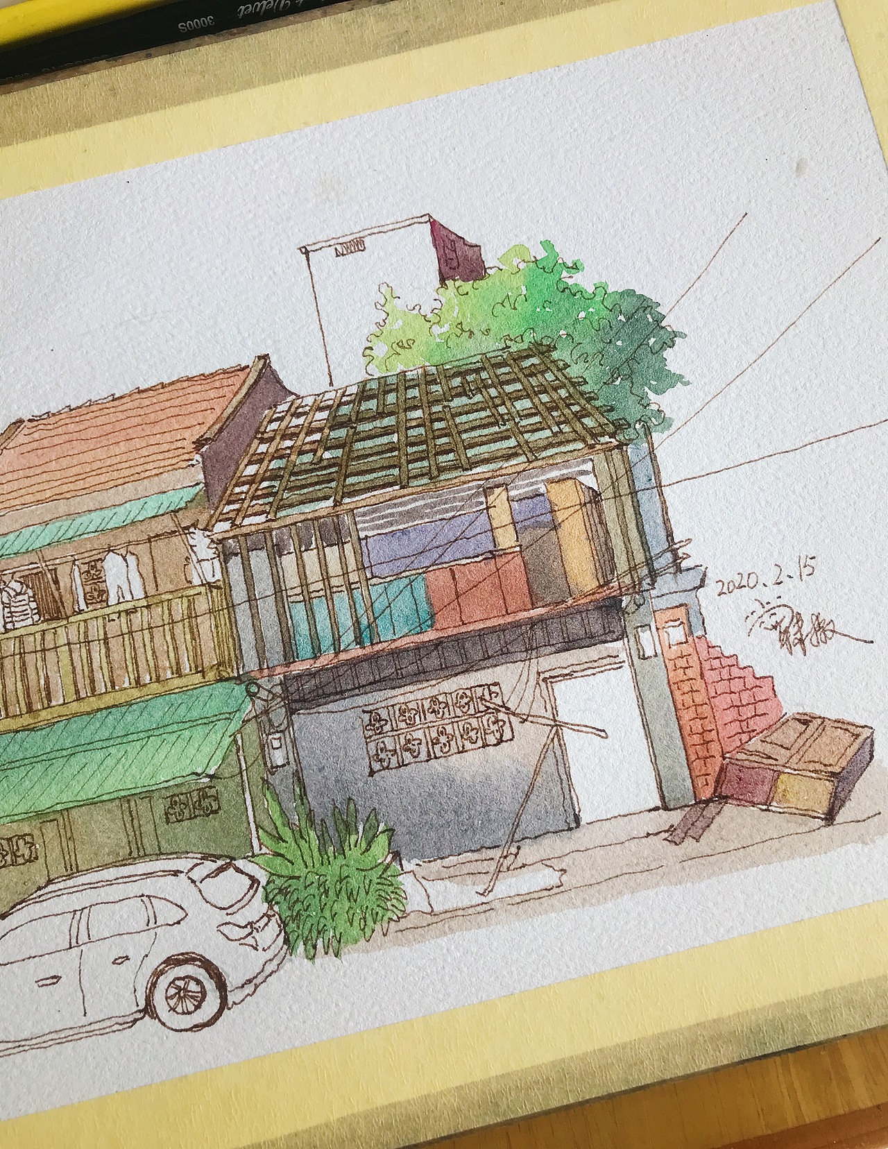 南宁临胜街，怀念消失的老城区