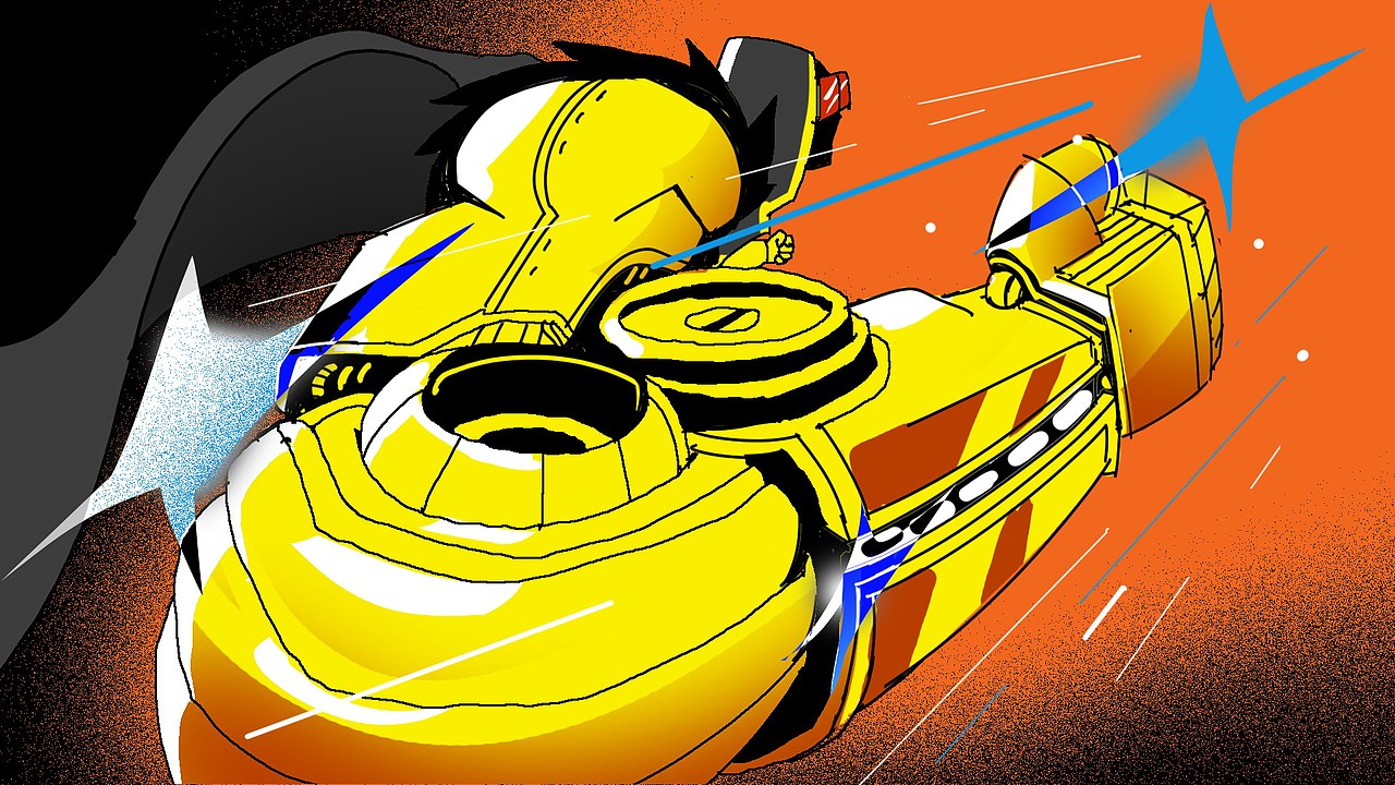 The Legend of IQOO 戦う！鉄拳（图ZMjE0NjczNDc2） - 动画片 - 站酷设计师茶山有鹿原创素材 - 站酷ZCOOL