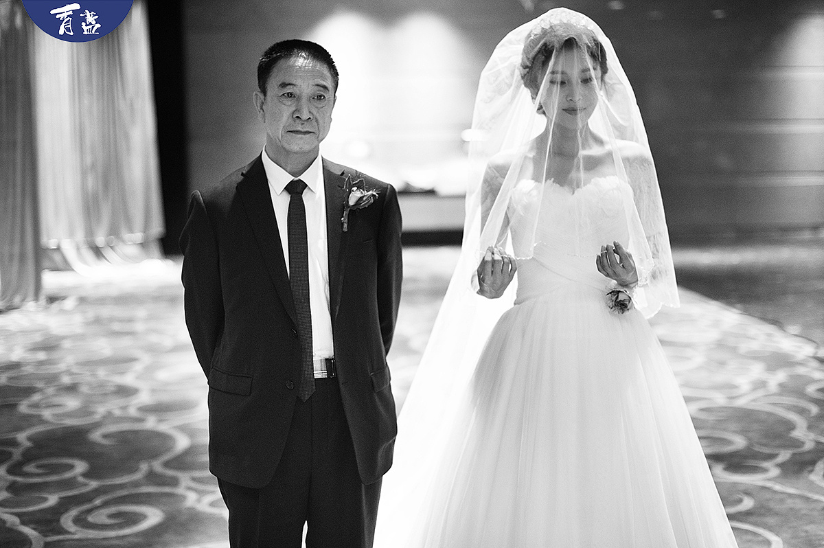 前国家羽毛球队队员谢鑫和演员何晶jing婚礼纪实