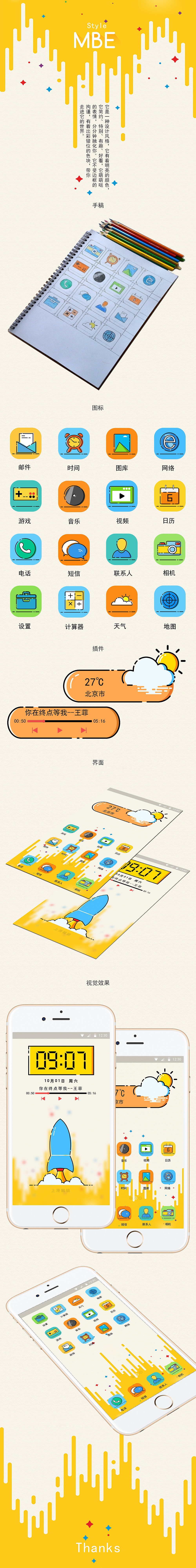 主题图标、手机图标、MBE图标