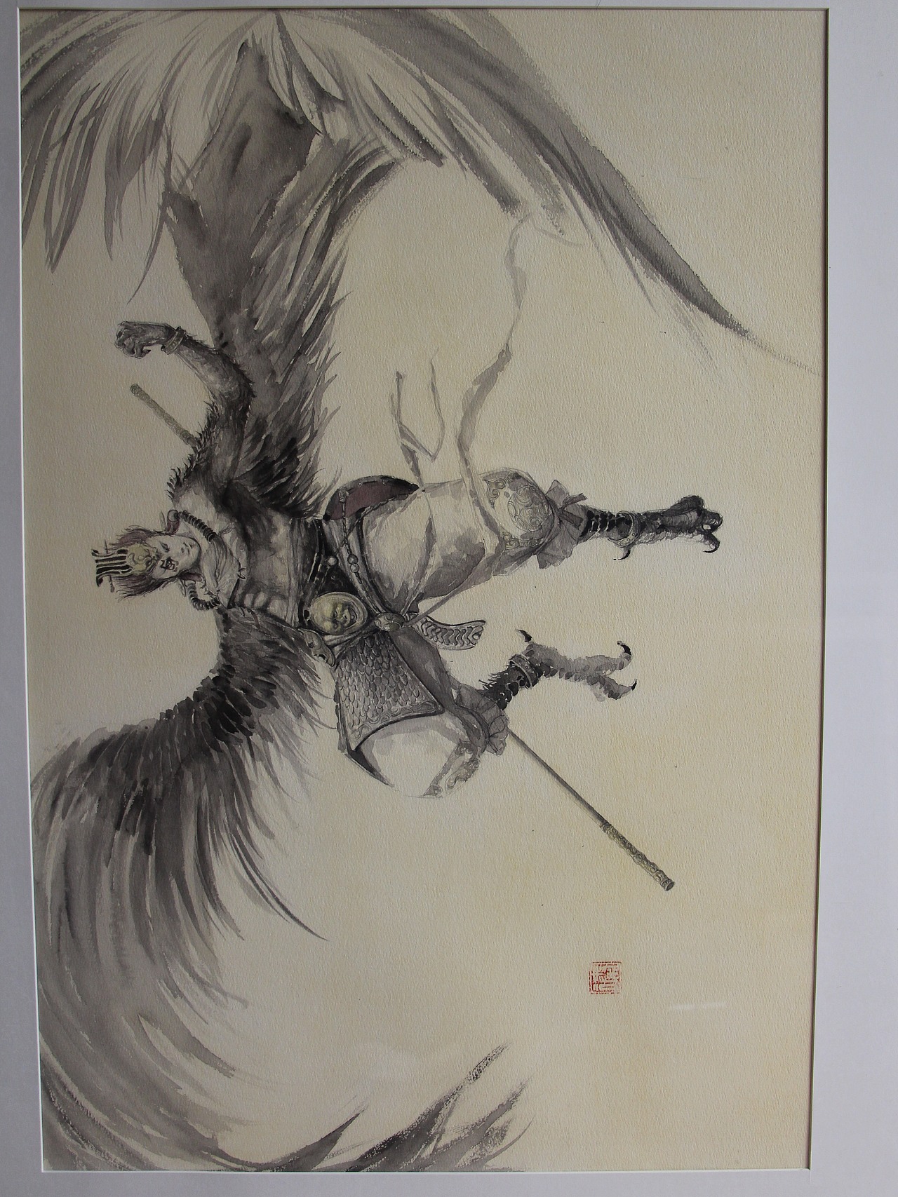 《封神演义》系列插画（图ZNzYwMjQyNDA=） - 概念设定 - 站酷设计师Mr70design原创素材 - 站酷ZCOOL