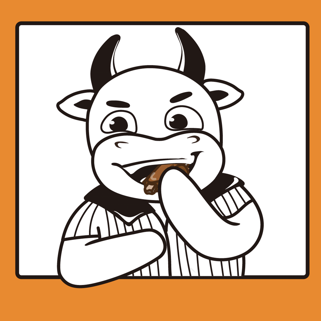 品牌全案策划设计 | 不啃放手:爱你爱到骨头里~