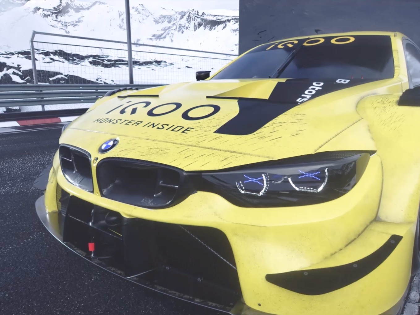 iQOO x BMW M Motorsport联名新品外观视频