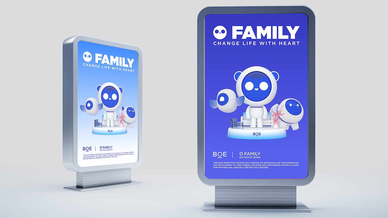 O FAMILY（图ZMzI3NzI4MzYw） - IP形象 - 站酷设计师明明喜爱原创素材 - 站酷ZCOOL