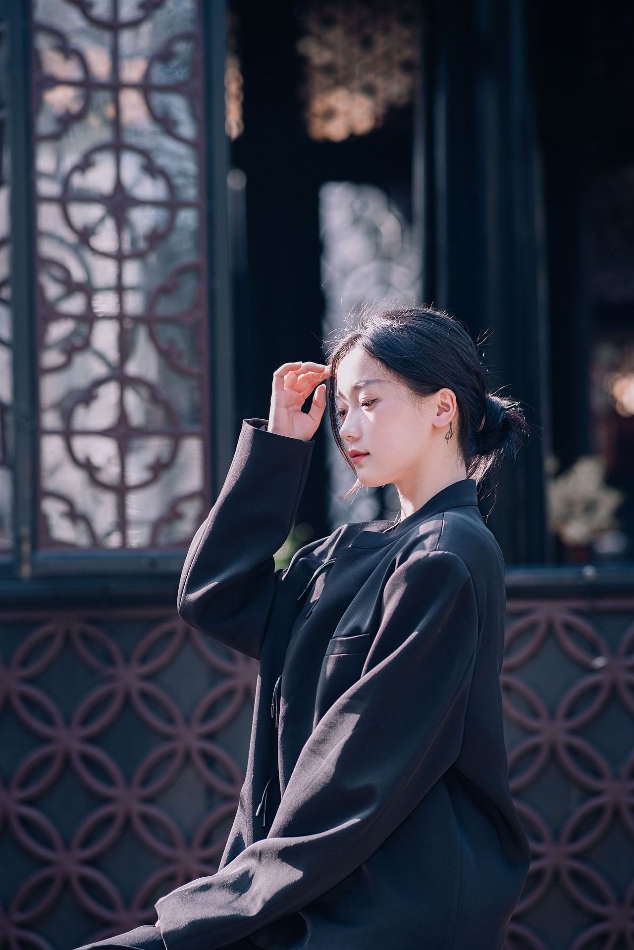 余荫山房一组（图ZMzMyMDExNDYw） - 人像摄影 - 站酷设计师Michael0112原创素材 - 站酷ZCOOL