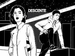 DESCENTE七夕宣传动画制作