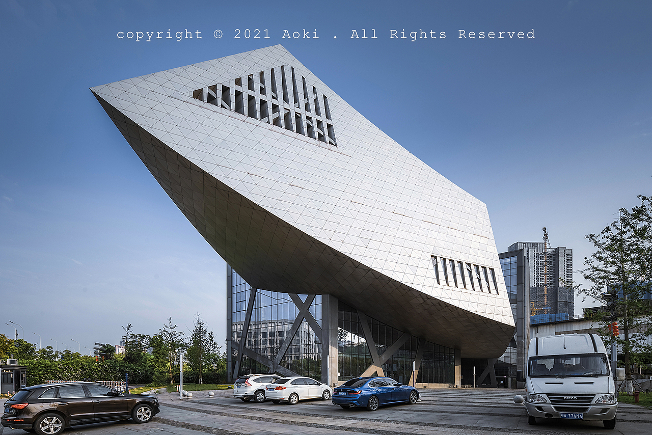 武汉张之洞博物馆（图ZMjUzODUxMDEy） - 环境/建筑摄影 - 站酷设计师摄影狮青木Aoki原创素材 - 站酷ZCOOL