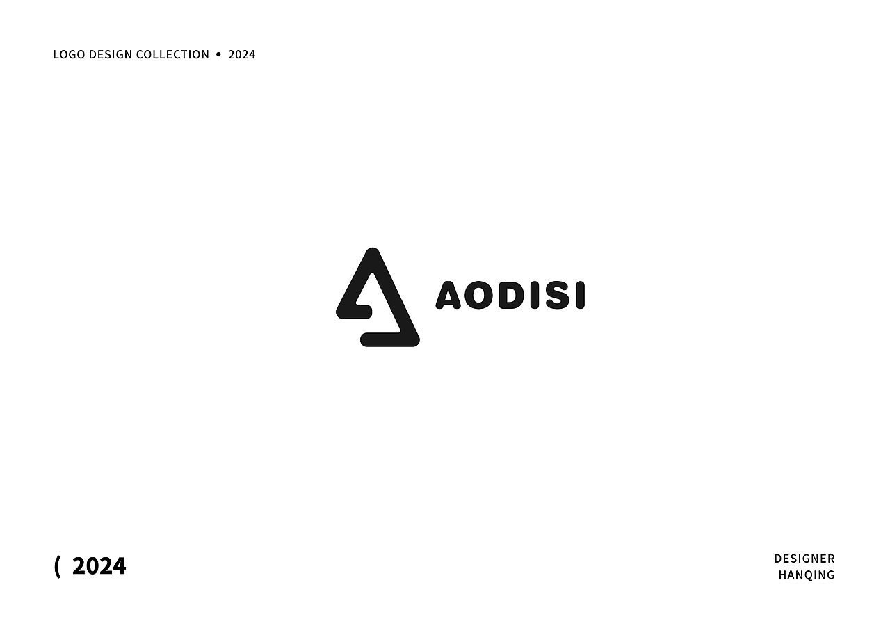 LOGO设计 | 26个字母 简约LOGO