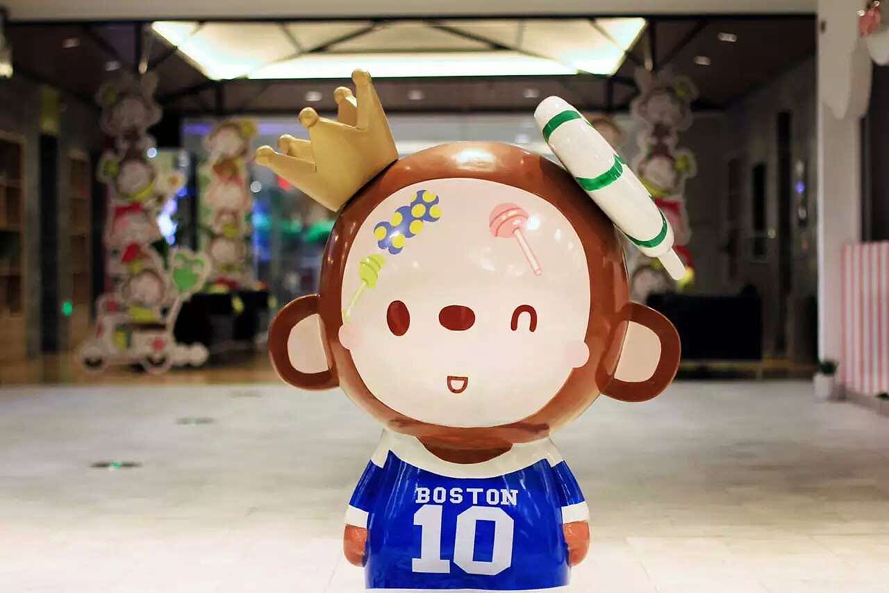 皇冠猴正版IP相关产品制作