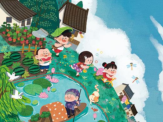 二十四节气--夏季