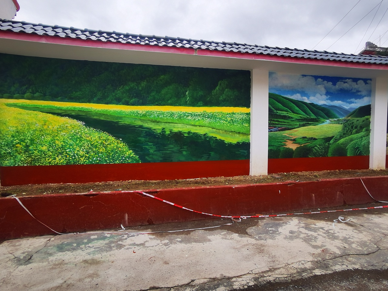 新农村壁画,乡村壁画,乡村文化,农村壁画,农村墙绘