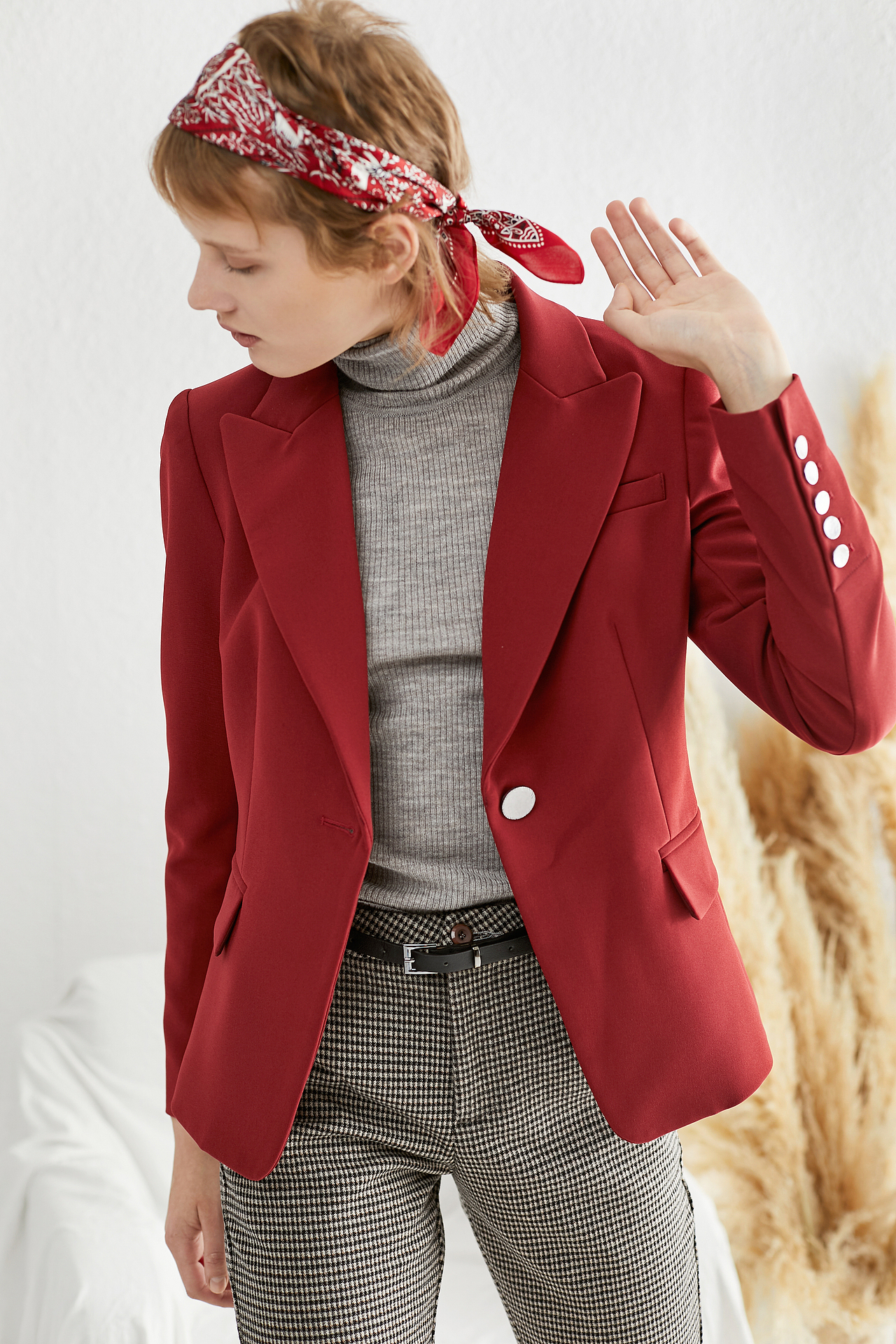 深圳杰拍时尚摄影 ▏女装棚内拍摄