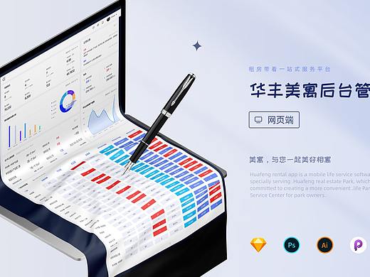 华丰美寓-后台管理系统