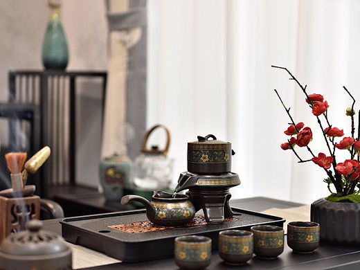 茶色青岚