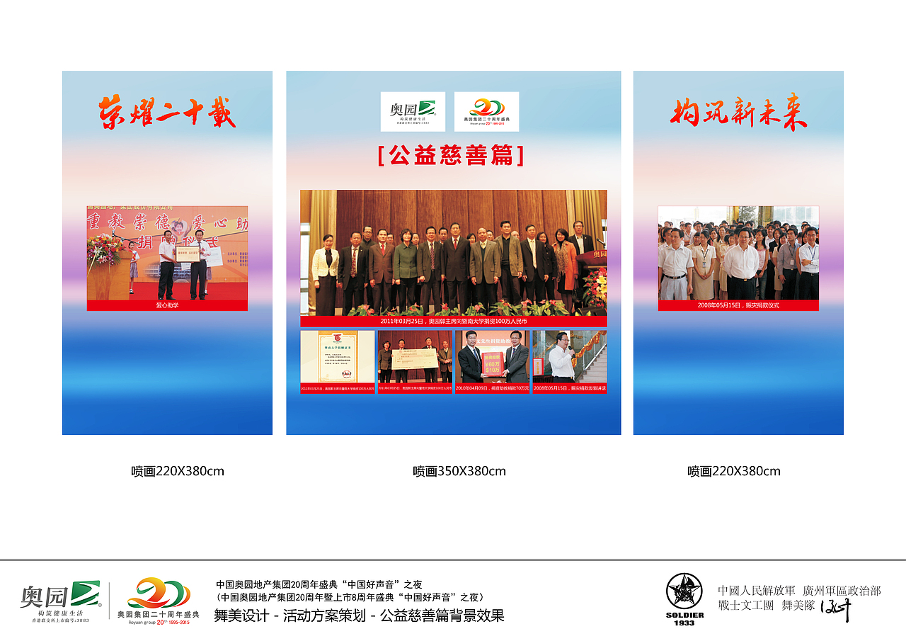 中国奥园地产集团20周年盛典策划方案