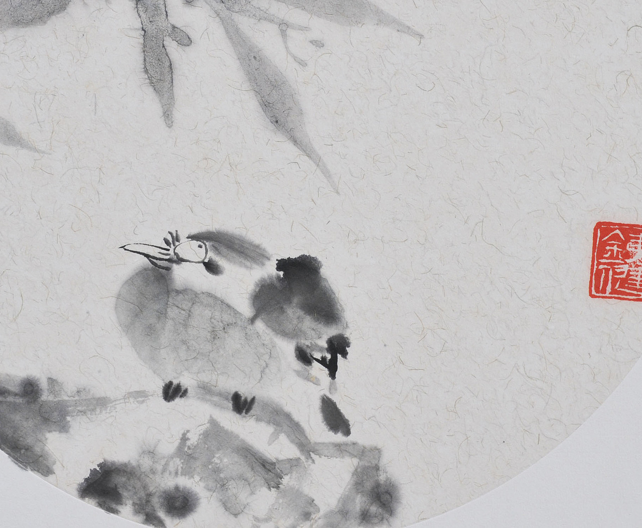 纸本水墨－花鸟作品（图ZMTQ5Njg4MDAw） - 绘画 - 站酷设计师茶舍原创素材 - 站酷ZCOOL