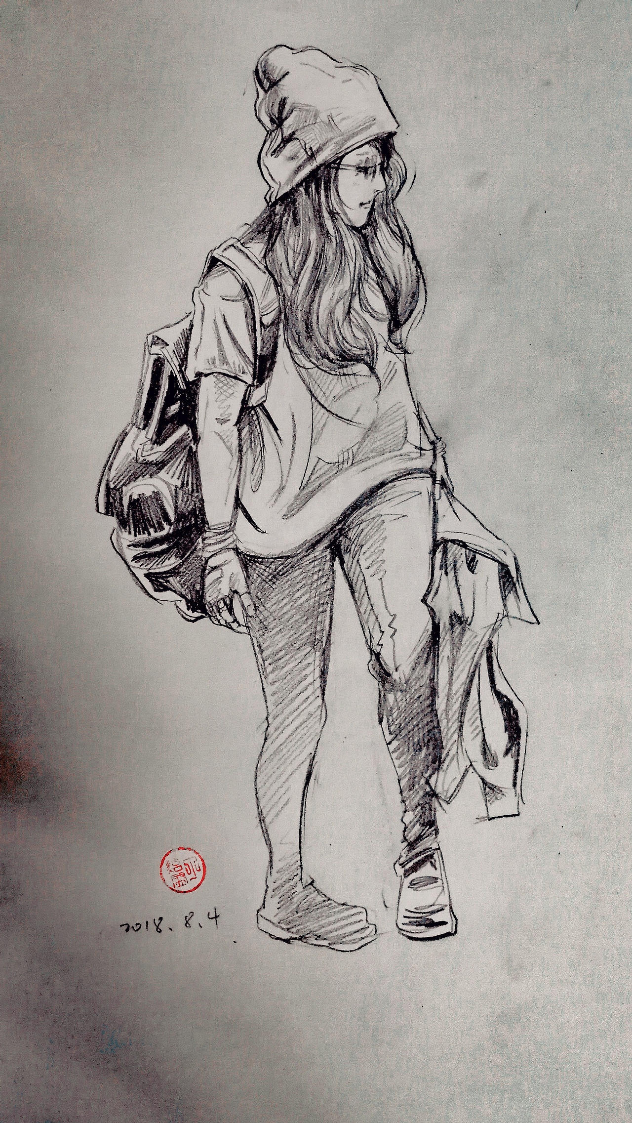 临摹习作（图ZMTU2MDIwMTk2） - 绘画 - 站酷设计师丁炏燚原创素材 - 站酷ZCOOL