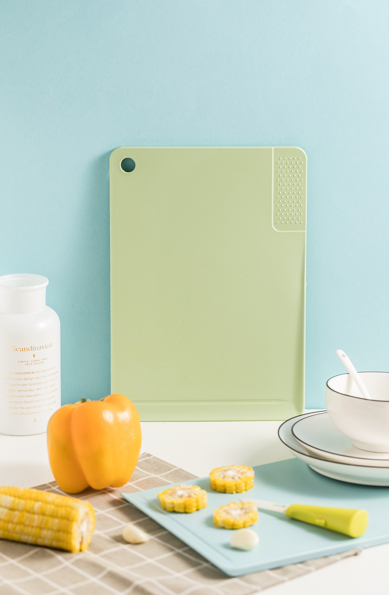 为厨房增添色彩×买买家砧板