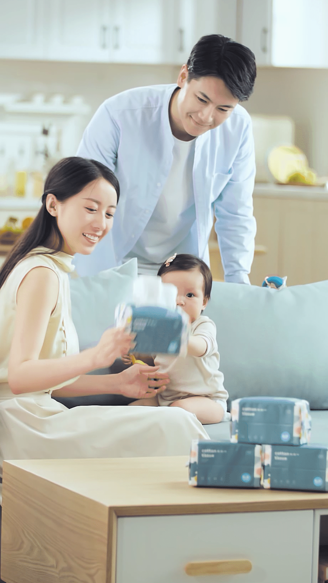 电商视频 | 棉柔巾 品牌广告