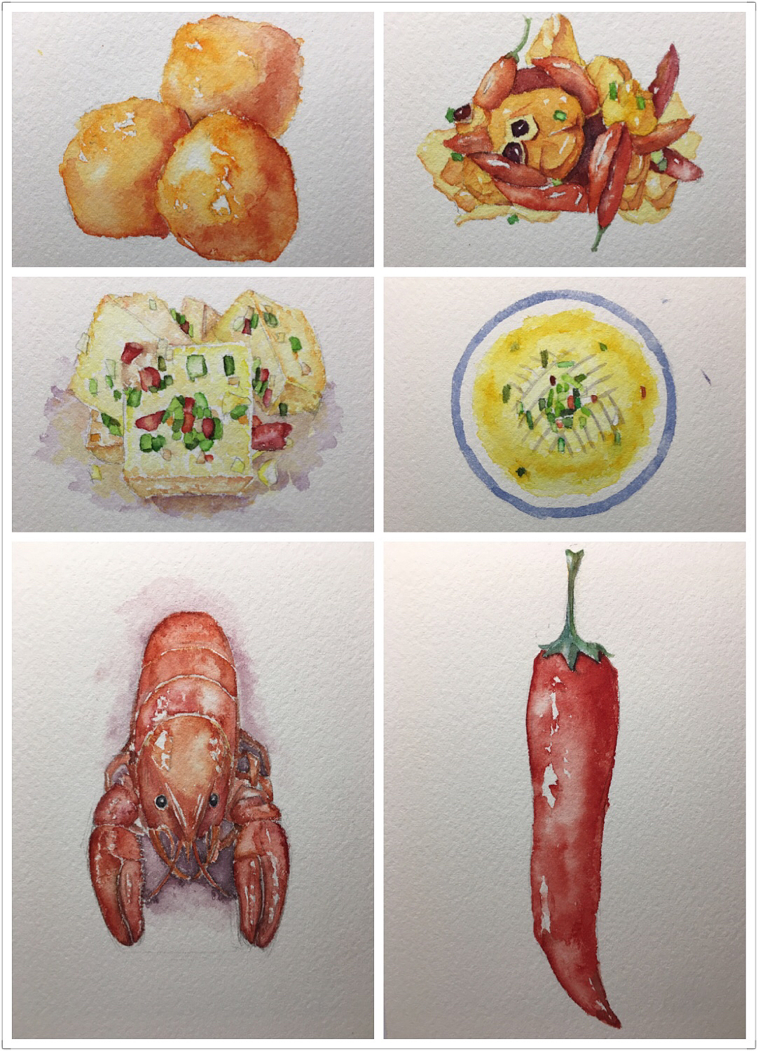 株洲味道-明信片，书签（图ZODE2NDgzNDQ=） - 宣传物料 - 站酷设计师Santalan原创素材 - 站酷ZCOOL